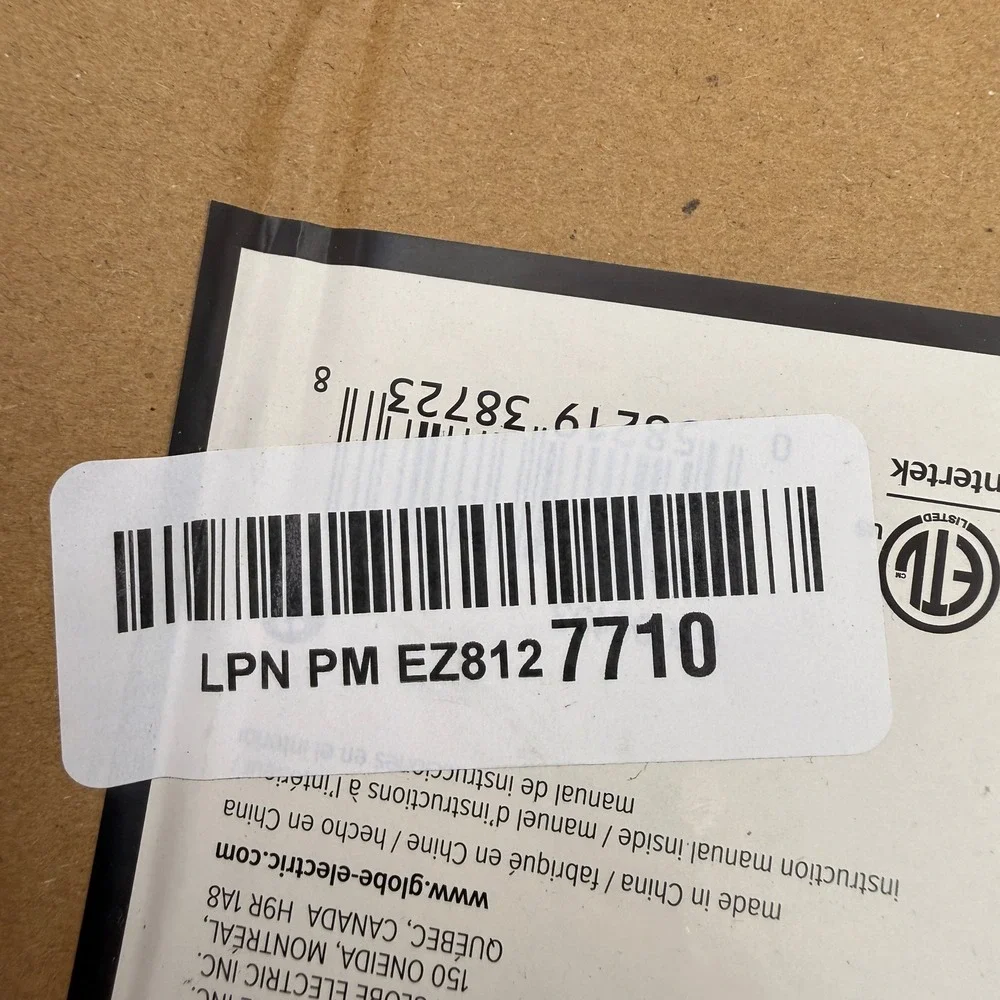 GLOBE Electric x‎ Novogratz 67000103 1-Light Pendant Light Fixture, Matte Bras